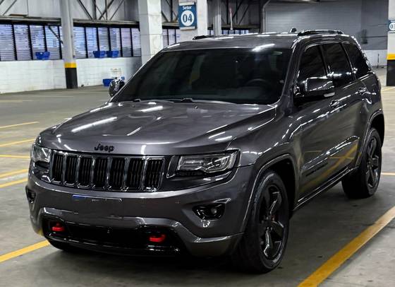 JEEP GRAND CHEROKEE 3.0 LIMITED 4X4 V6 24V TURBO DIESEL 4P AUTOMÁTICO JEEP GRAND CHEROKEE 3.0 LIMITED 4X4 V6 24V TURBO DIESEL 4P AUTOMÁTICO